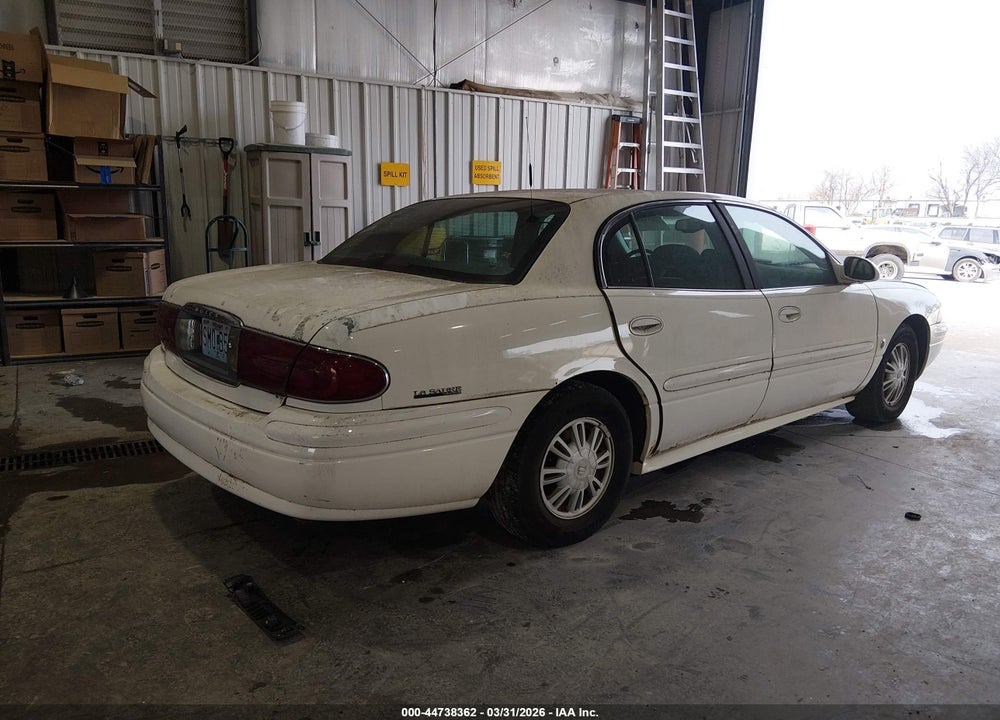2002 BUICK LESABRE CUSTOM VIN: 1G4HP54KX24126347