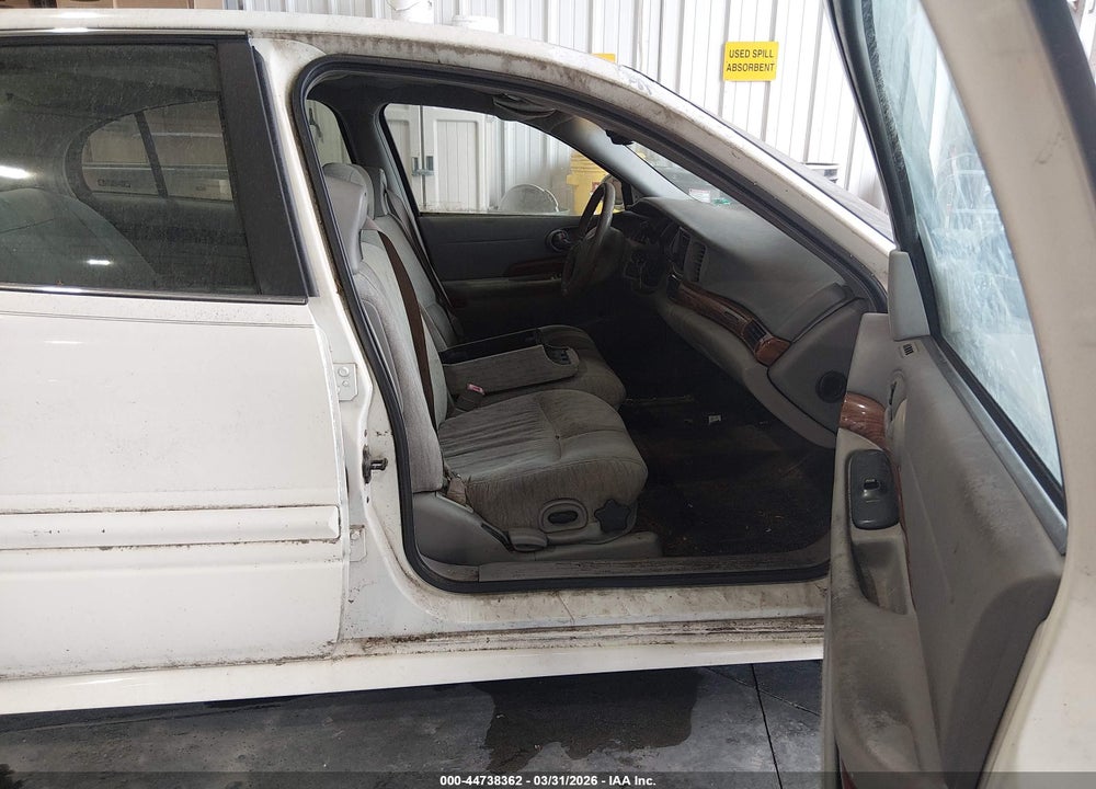 2002 BUICK LESABRE CUSTOM VIN: 1G4HP54KX24126347
