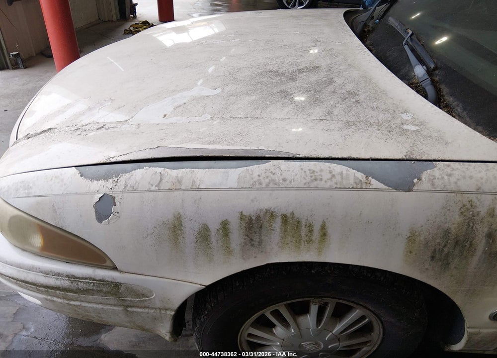 2002 BUICK LESABRE CUSTOM VIN: 1G4HP54KX24126347
