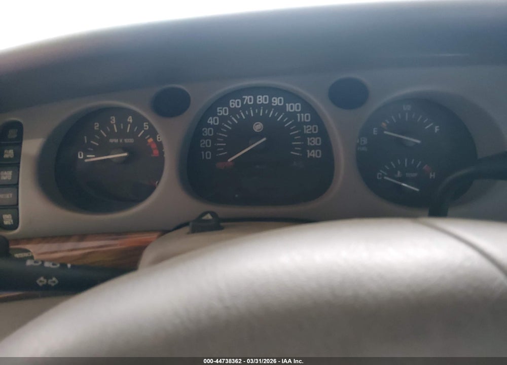 2002 BUICK LESABRE CUSTOM VIN: 1G4HP54KX24126347