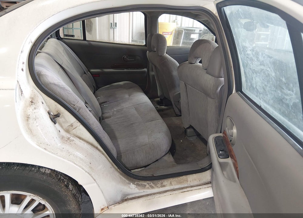 2002 BUICK LESABRE CUSTOM VIN: 1G4HP54KX24126347