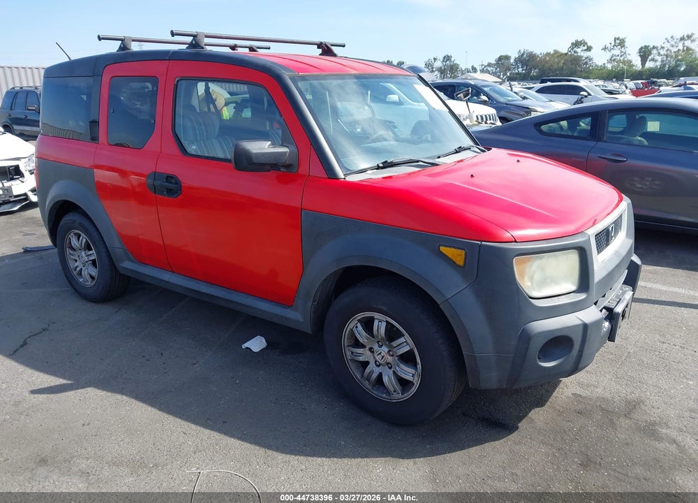 2006 HONDA ELEMENT EX VIN: 5J6YH18676L004445