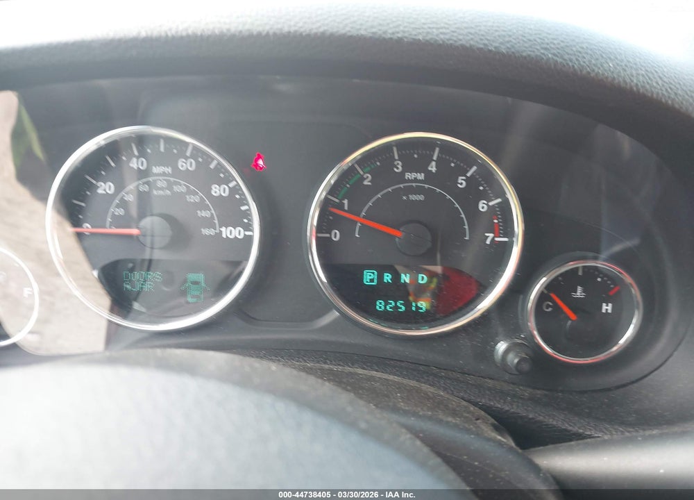2012 JEEP WRANGLER UNLIMITED SAHARA VIN: 1C4HJWEG9CL238487