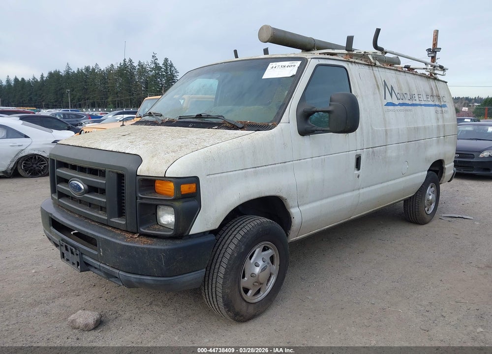2011 FORD E-350 SUPER DUTY COMMERCIAL VIN: 1FTSE3EL9BDA52091