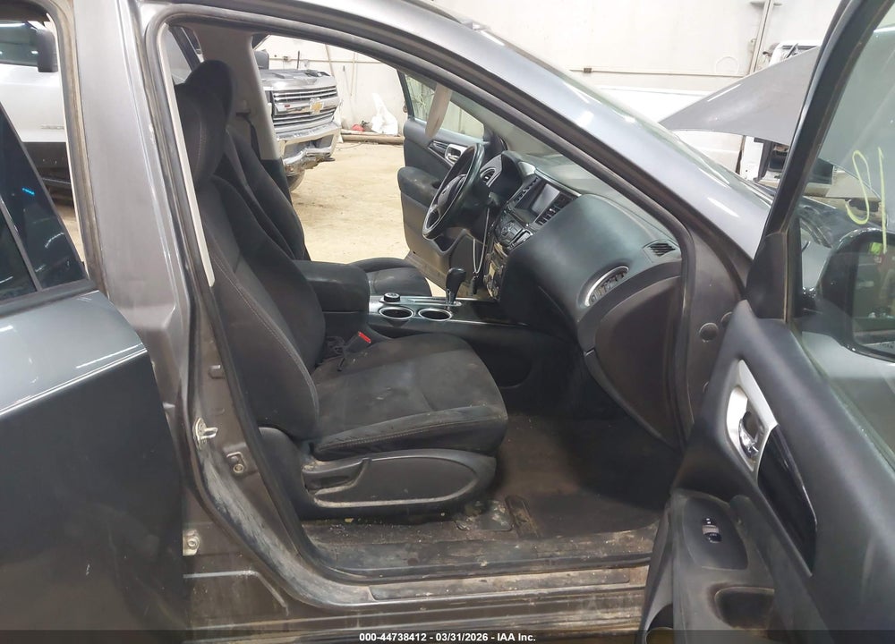 2015 NISSAN PATHFINDER VIN: 5N1AR2MM6FC658248