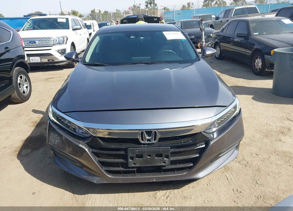2018 HONDA ACCORD LX VIN: 1HGCV1F14JA186319