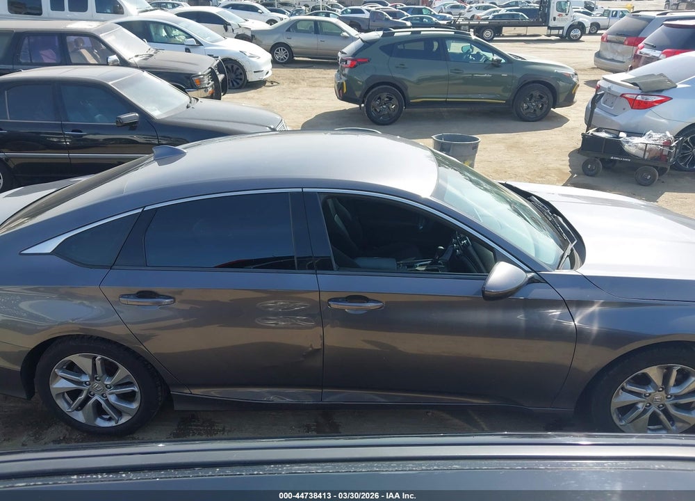 2018 HONDA ACCORD LX VIN: 1HGCV1F14JA186319