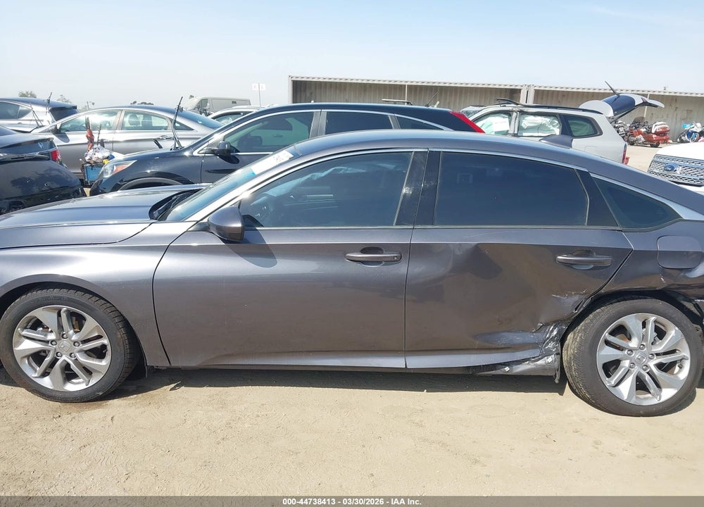 2018 HONDA ACCORD LX VIN: 1HGCV1F14JA186319
