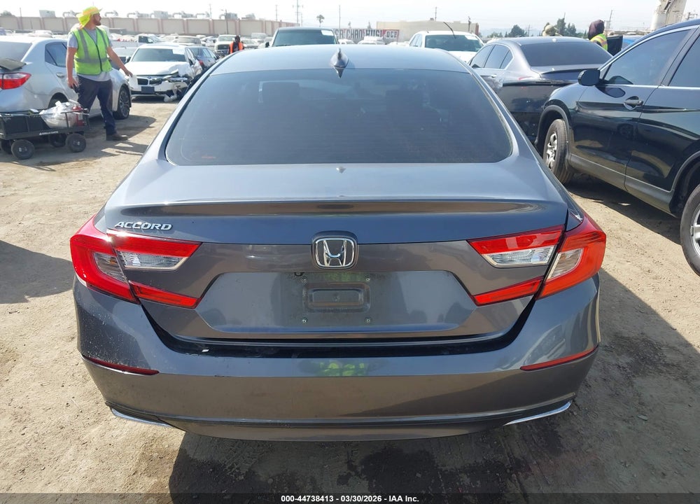 2018 HONDA ACCORD LX VIN: 1HGCV1F14JA186319