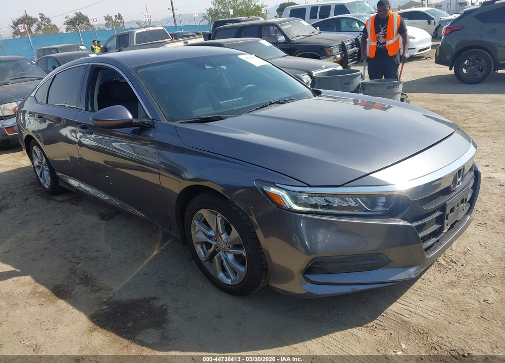 2018 HONDA ACCORD LX VIN: 1HGCV1F14JA186319