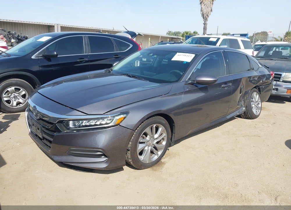 2018 HONDA ACCORD LX VIN: 1HGCV1F14JA186319