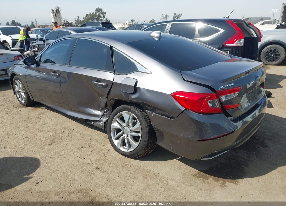 2018 HONDA ACCORD LX VIN: 1HGCV1F14JA186319
