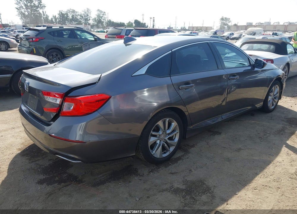 2018 HONDA ACCORD LX VIN: 1HGCV1F14JA186319