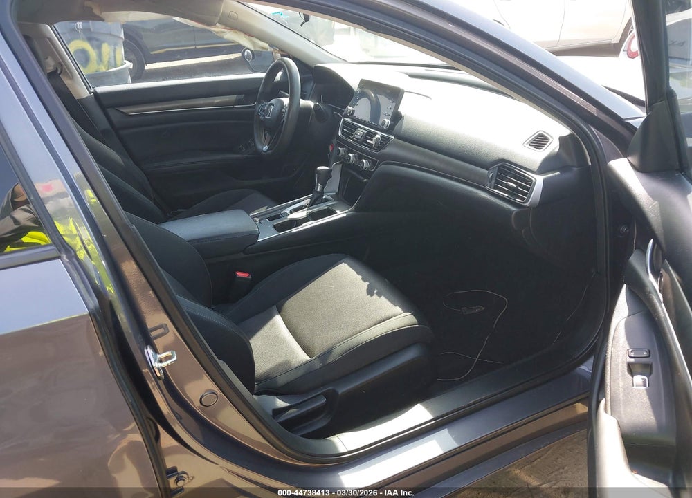 2018 HONDA ACCORD LX VIN: 1HGCV1F14JA186319