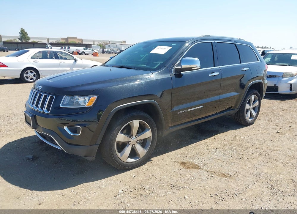 2015 JEEP GRAND CHEROKEE LIMITED VIN: 1C4RJEBG8FC788657