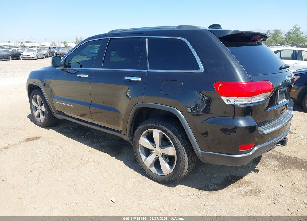 2015 JEEP GRAND CHEROKEE LIMITED VIN: 1C4RJEBG8FC788657