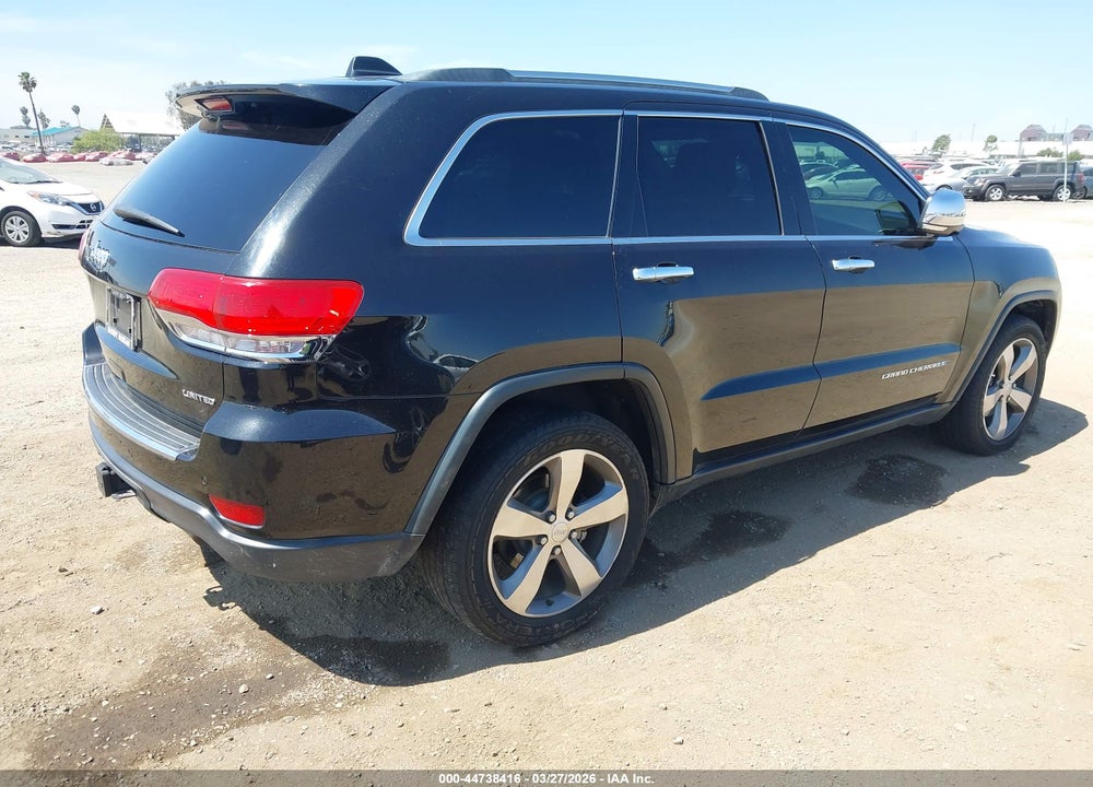 2015 JEEP GRAND CHEROKEE LIMITED VIN: 1C4RJEBG8FC788657