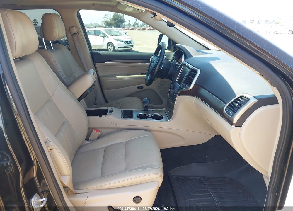 2015 JEEP GRAND CHEROKEE LIMITED VIN: 1C4RJEBG8FC788657