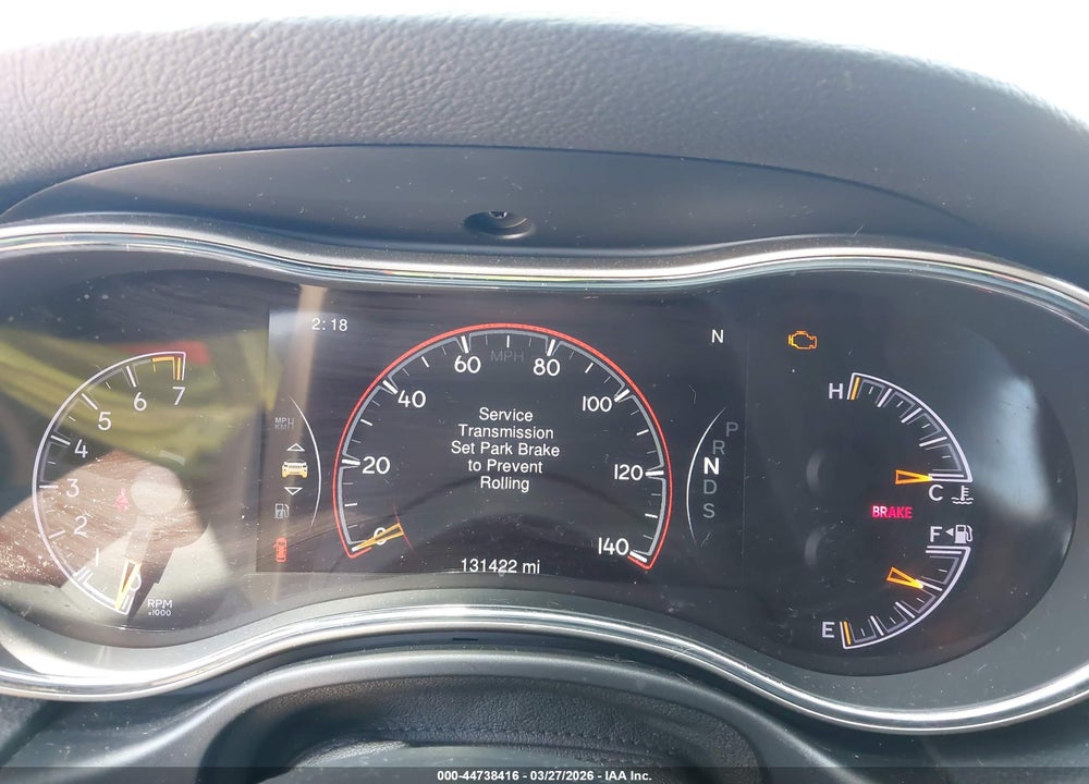 2015 JEEP GRAND CHEROKEE LIMITED VIN: 1C4RJEBG8FC788657