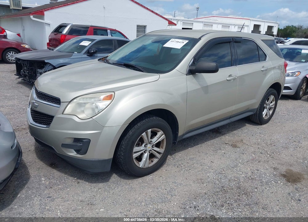 2015 CHEVROLET EQUINOX LS VIN: 2GNALAEK3F1132590