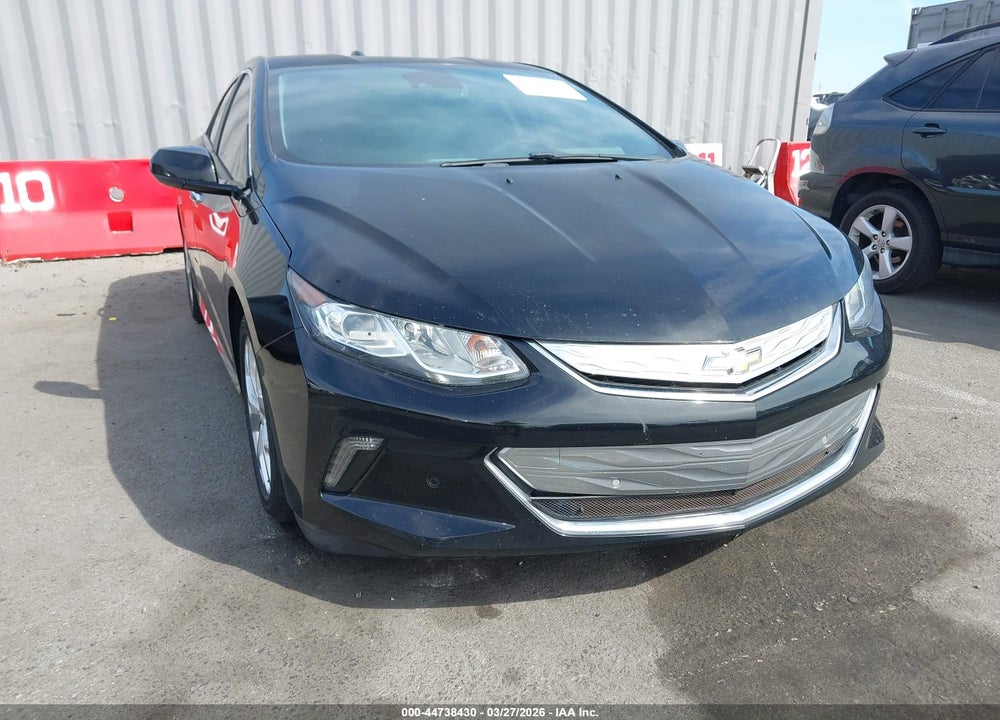 2017 CHEVROLET VOLT PREMIER VIN: 1G1RD6S58HU103185
