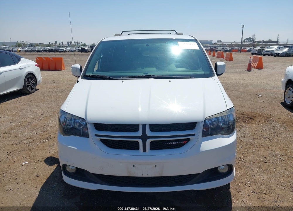 2017 DODGE GRAND CARAVAN GT VIN: 2C4RDGEG8HR700019