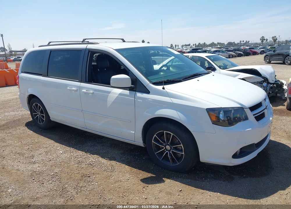 2017 DODGE GRAND CARAVAN GT VIN: 2C4RDGEG8HR700019
