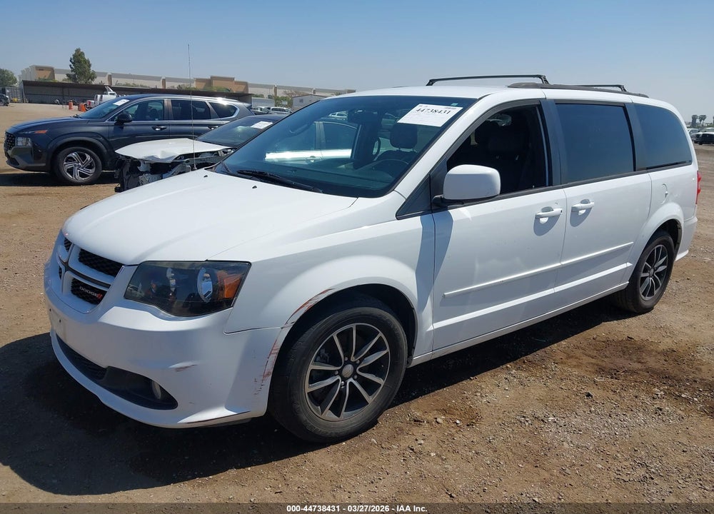 2017 DODGE GRAND CARAVAN GT VIN: 2C4RDGEG8HR700019
