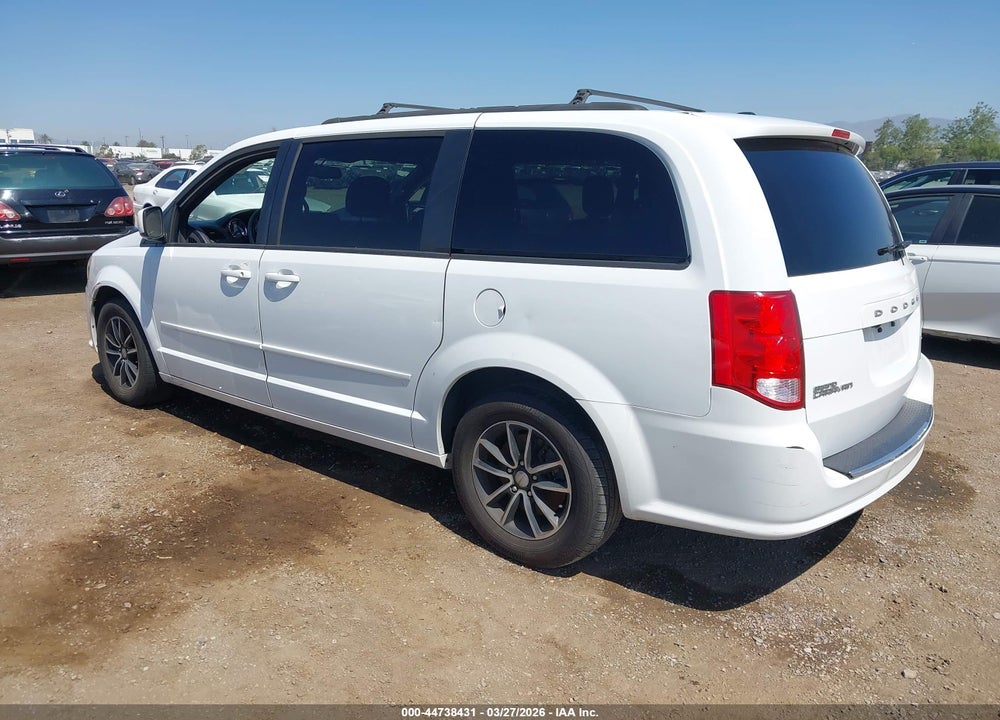 2017 DODGE GRAND CARAVAN GT VIN: 2C4RDGEG8HR700019