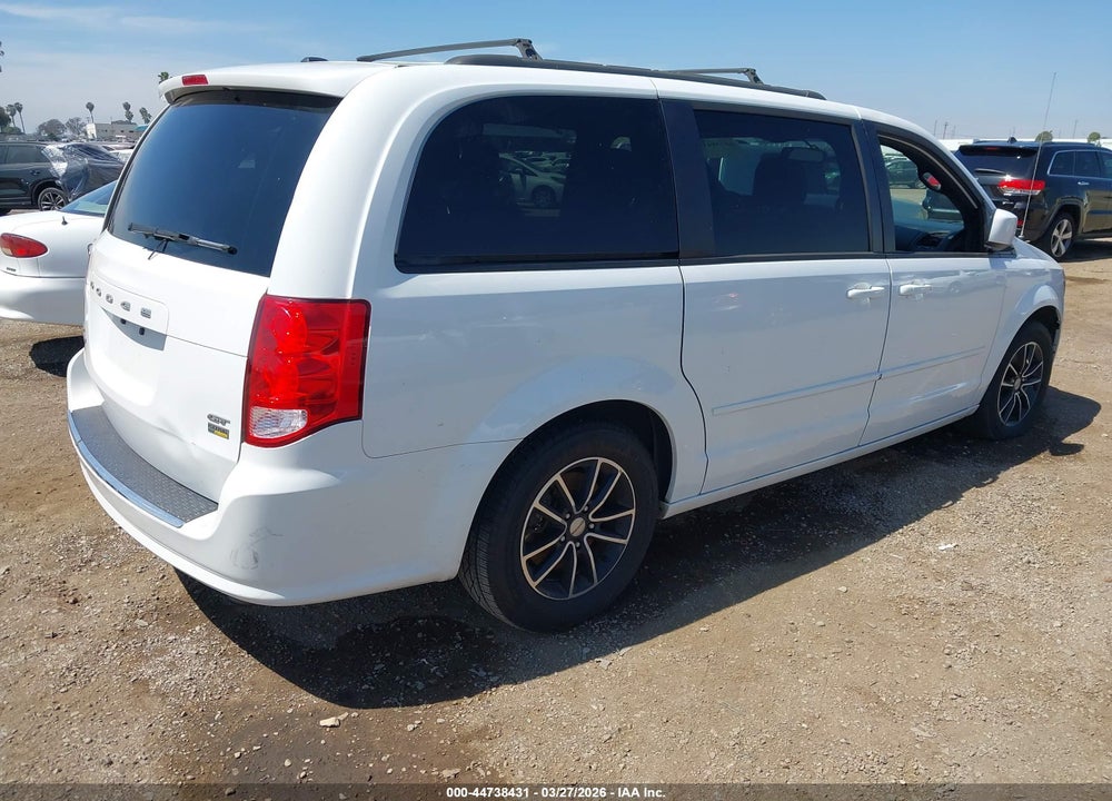 2017 DODGE GRAND CARAVAN GT VIN: 2C4RDGEG8HR700019