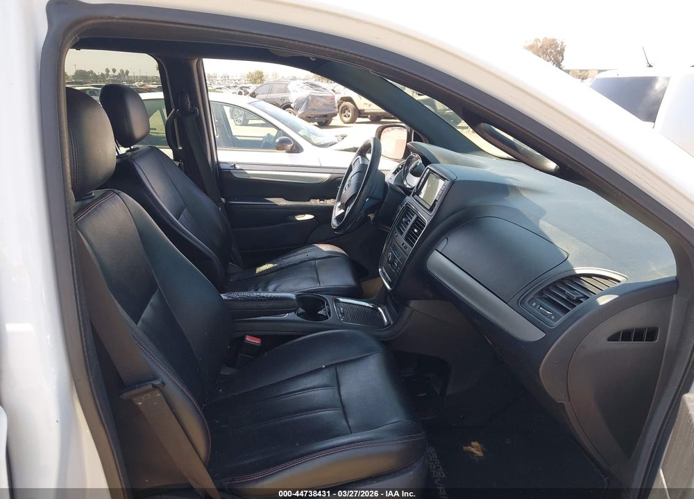 2017 DODGE GRAND CARAVAN GT VIN: 2C4RDGEG8HR700019