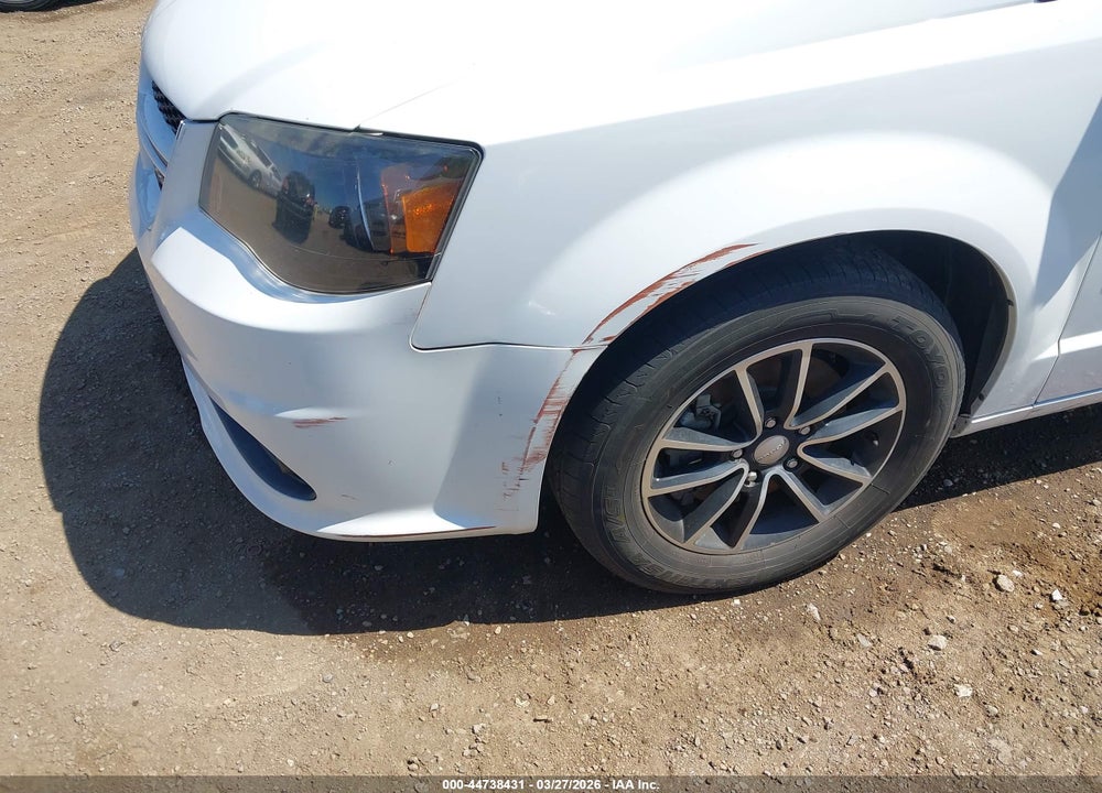 2017 DODGE GRAND CARAVAN GT VIN: 2C4RDGEG8HR700019