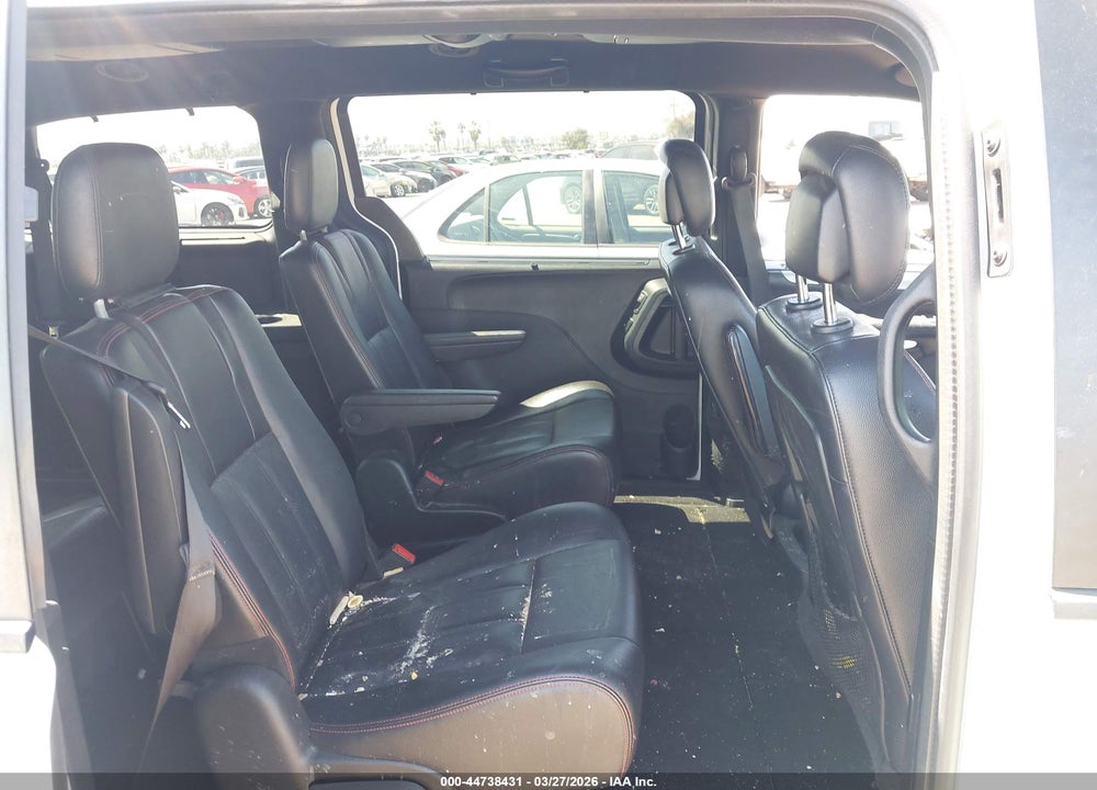 2017 DODGE GRAND CARAVAN GT VIN: 2C4RDGEG8HR700019