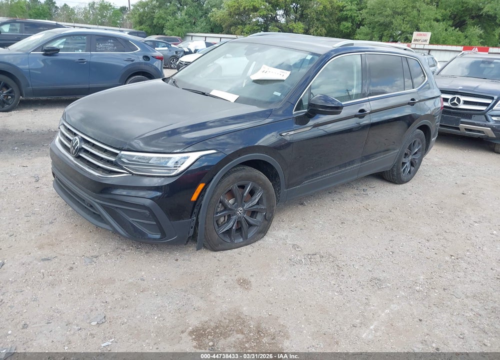 2024 VOLKSWAGEN TIGUAN 2.0T SE/2.0T WOLFSBURG EDITION VIN: 3VV2B7AXXRM126952
