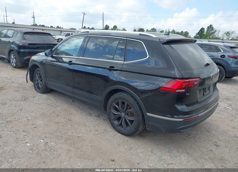 2024 VOLKSWAGEN TIGUAN 2.0T SE/2.0T WOLFSBURG EDITION VIN: 3VV2B7AXXRM126952