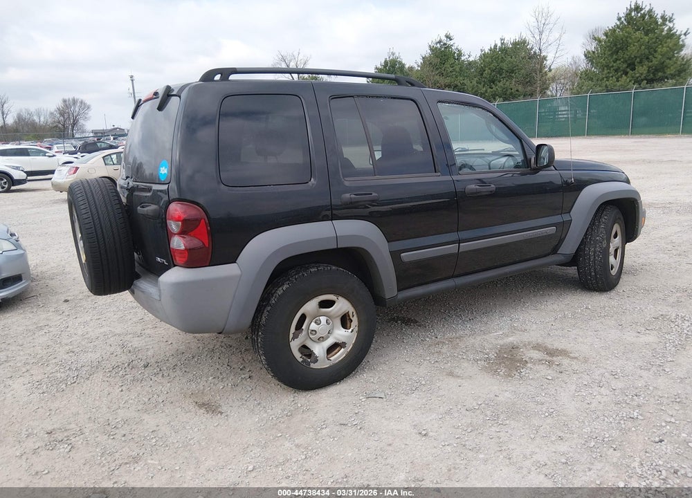 2006 JEEP LIBERTY SPORT VIN: 1J4GK48K26W152772