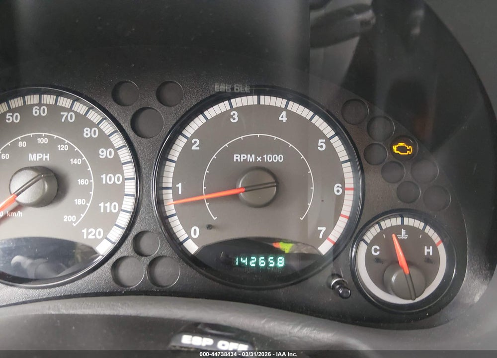 2006 JEEP LIBERTY SPORT VIN: 1J4GK48K26W152772