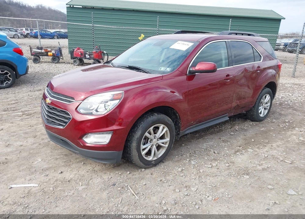 2016 CHEVROLET EQUINOX LT VIN: 2GNFLFEK0G6346458
