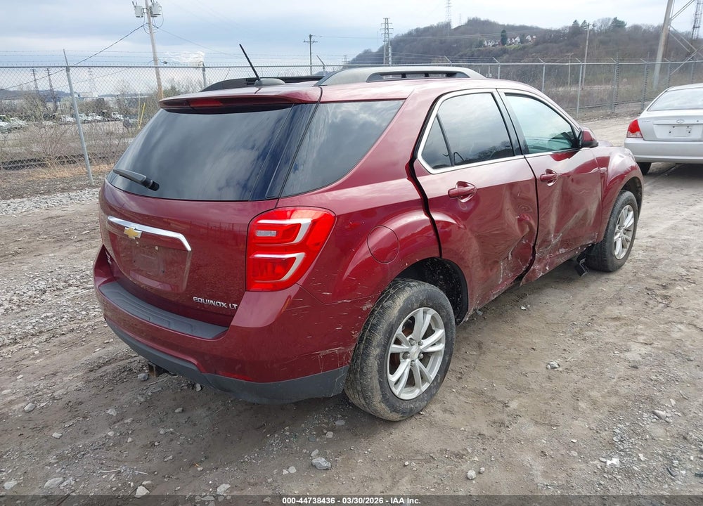 2016 CHEVROLET EQUINOX LT VIN: 2GNFLFEK0G6346458