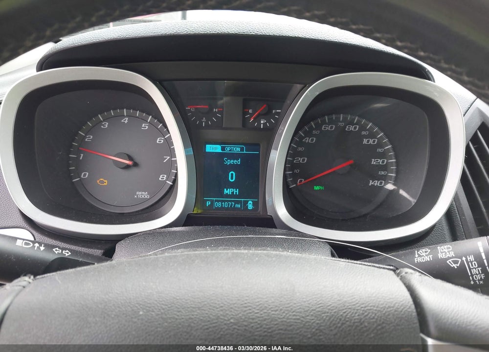2016 CHEVROLET EQUINOX LT VIN: 2GNFLFEK0G6346458