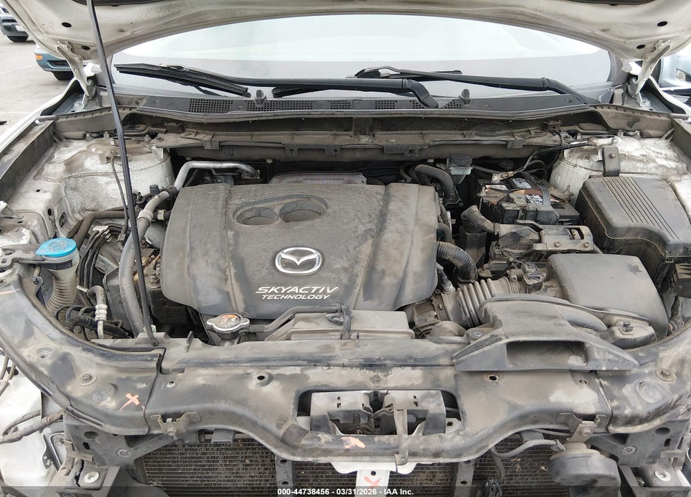 2014 MAZDA CX-5 TOURING VIN: JM3KE2CYXE0348300