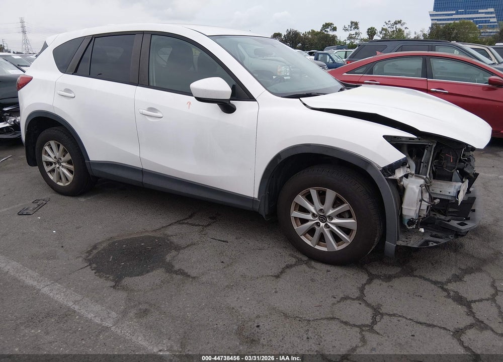 2014 MAZDA CX-5 TOURING VIN: JM3KE2CYXE0348300