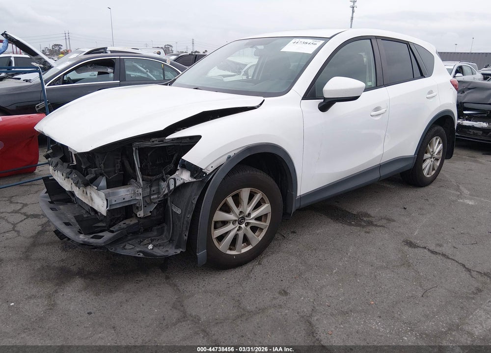 2014 MAZDA CX-5 TOURING VIN: JM3KE2CYXE0348300
