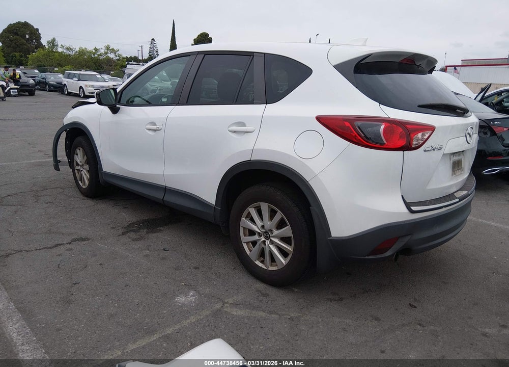 2014 MAZDA CX-5 TOURING VIN: JM3KE2CYXE0348300