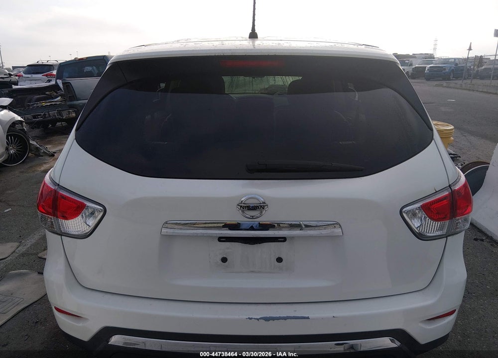 2015 NISSAN PATHFINDER S VIN: 5N1AR2MN5FC615383
