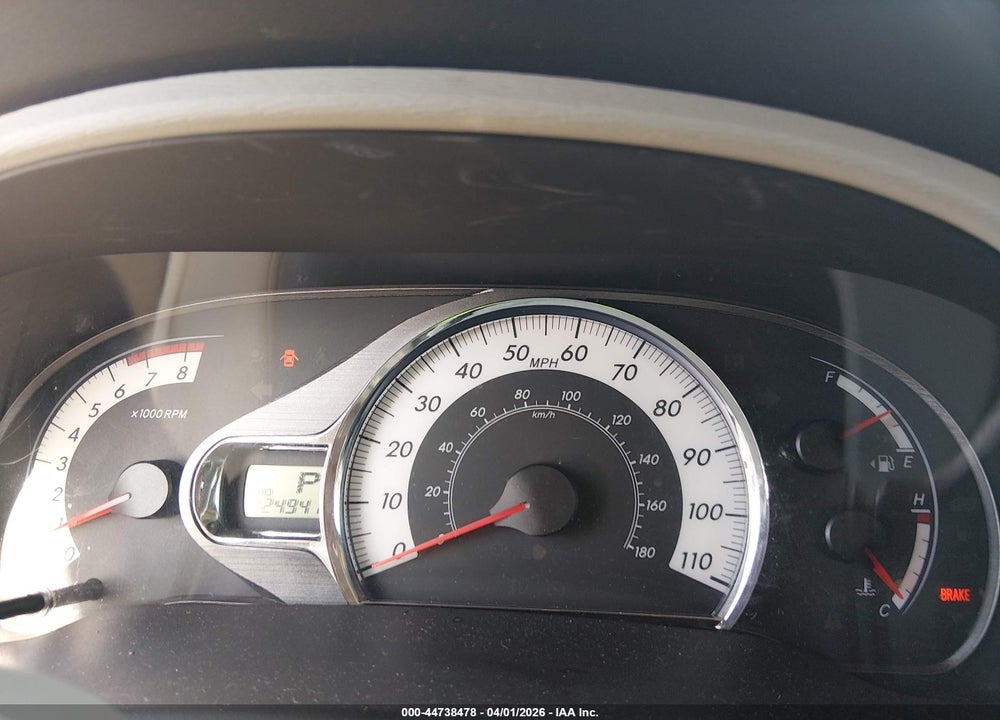 2011 TOYOTA SIENNA SE VIN: 5TDXK3DC4BS031511