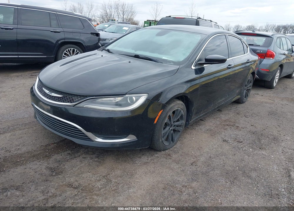 2016 CHRYSLER 200 LIMITED VIN: 1C3CCCABXGN145439
