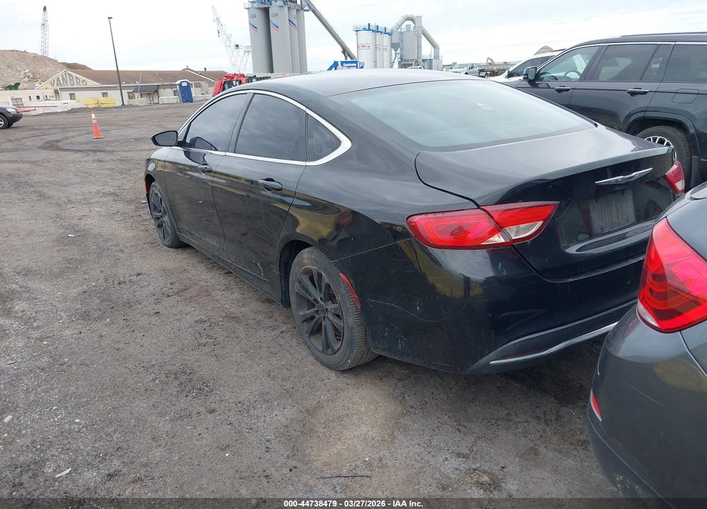 2016 CHRYSLER 200 LIMITED VIN: 1C3CCCABXGN145439