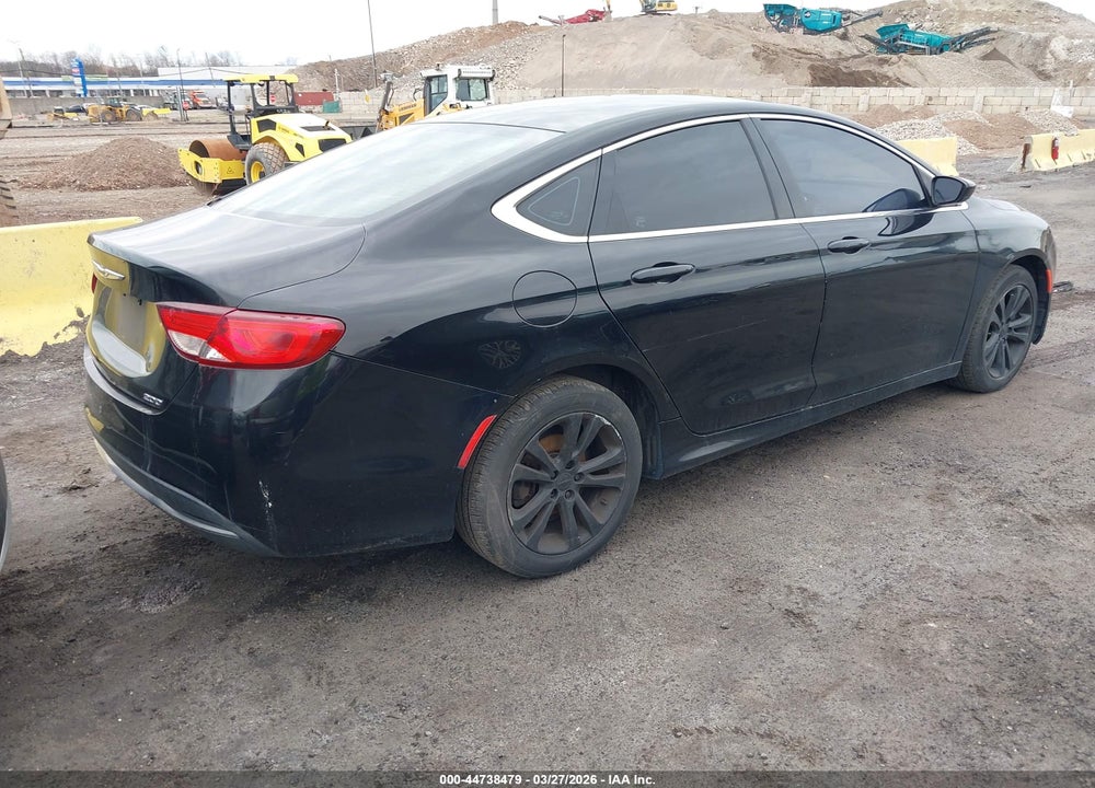 2016 CHRYSLER 200 LIMITED VIN: 1C3CCCABXGN145439