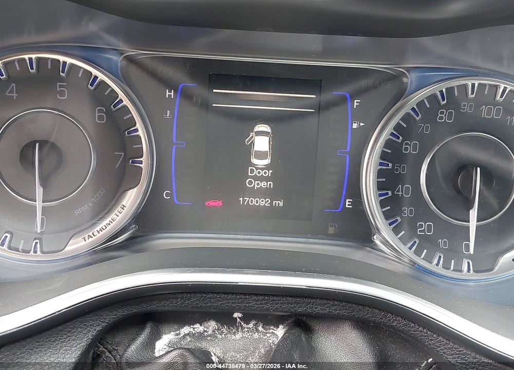 2016 CHRYSLER 200 LIMITED VIN: 1C3CCCABXGN145439